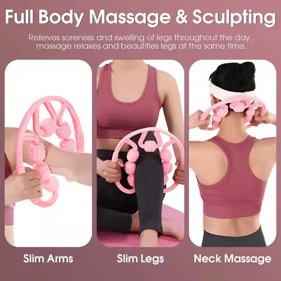 Been- en kuitroller massager a - Yoga Fitness Trainer recensie en prijs