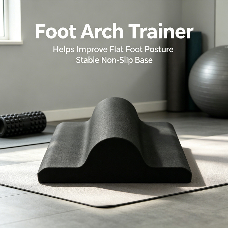 Lange gebogen boog van schuim, - Yoga Fitness Trainer recensie en prijs