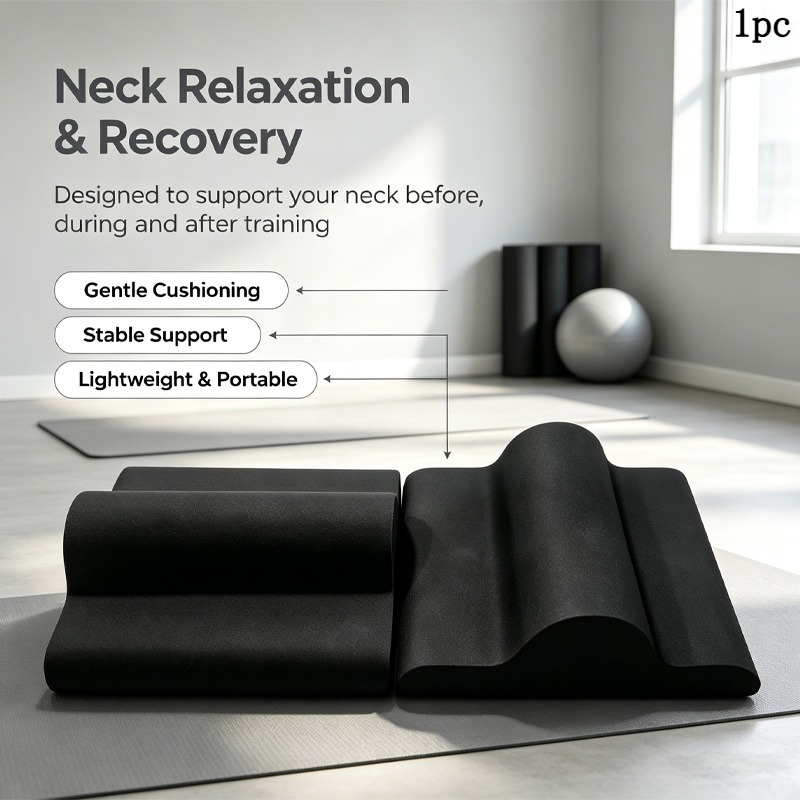 Lange gebogen boog van schuim, - Yoga Fitness Trainer recensie en prijs