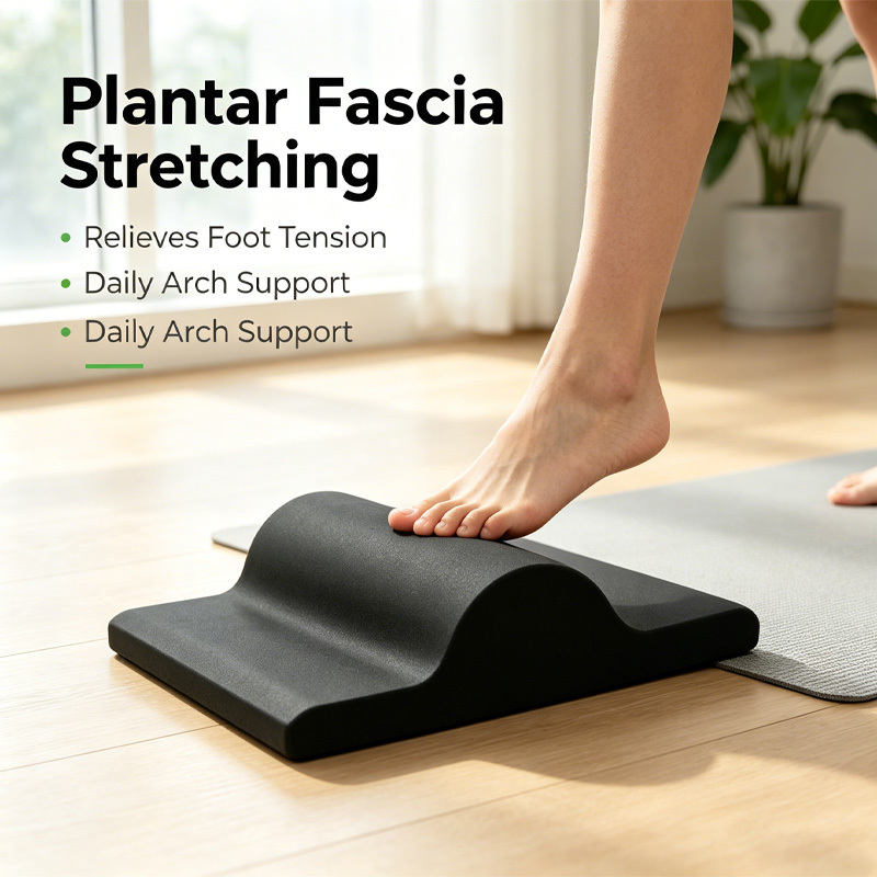 Lange gebogen boog van schuim, - Yoga Fitness Trainer recensie en prijs