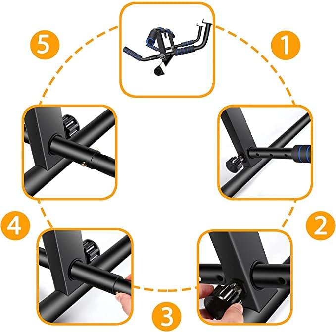 Deurframe Pull-up Bar Multifun - Pull Up Bar Doorframe recensie en prijs