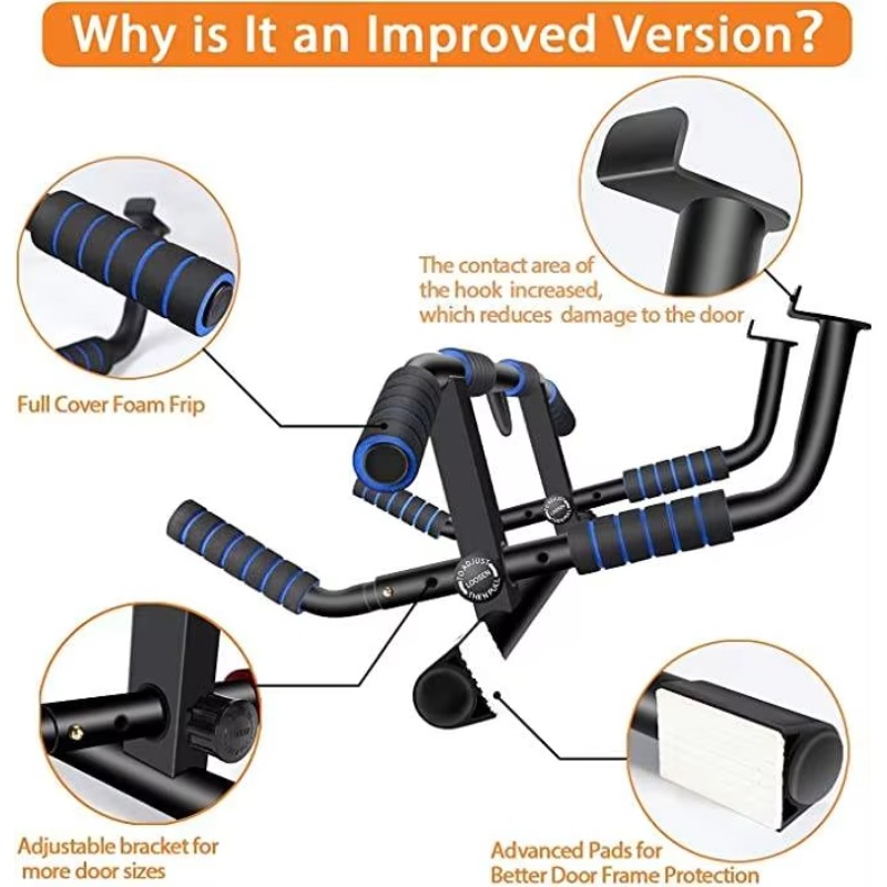 Deurframe Pull-up Bar Multifun - Pull Up Bar Doorframe recensie en prijs
