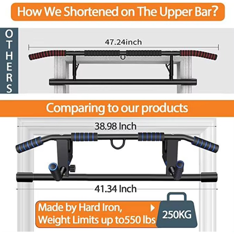 Deurframe Pull-up Bar Multifun - Pull Up Bar Doorframe recensie en prijs