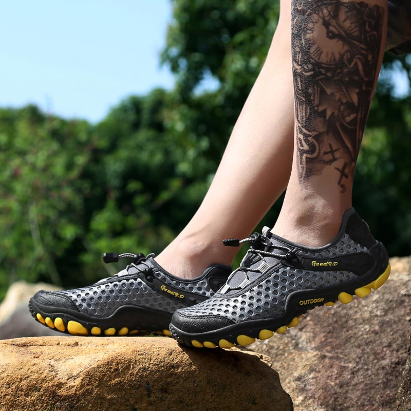 Trekking Mountain Mens Sportsc - Yoga Fitness Fit Club recensie en prijs