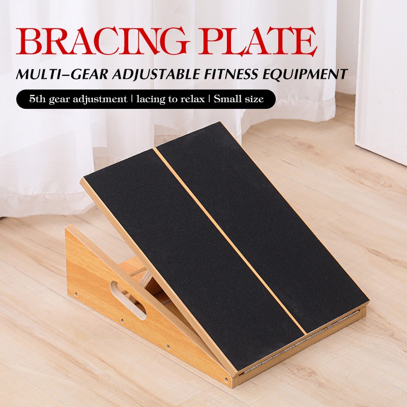 Verstelbaar houten balansbord  - Yoga Fitness Trainer recensie en prijs