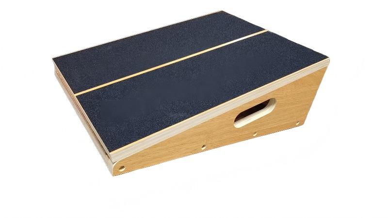 Verstelbaar houten balansbord  - Yoga Fitness Trainer recensie en prijs