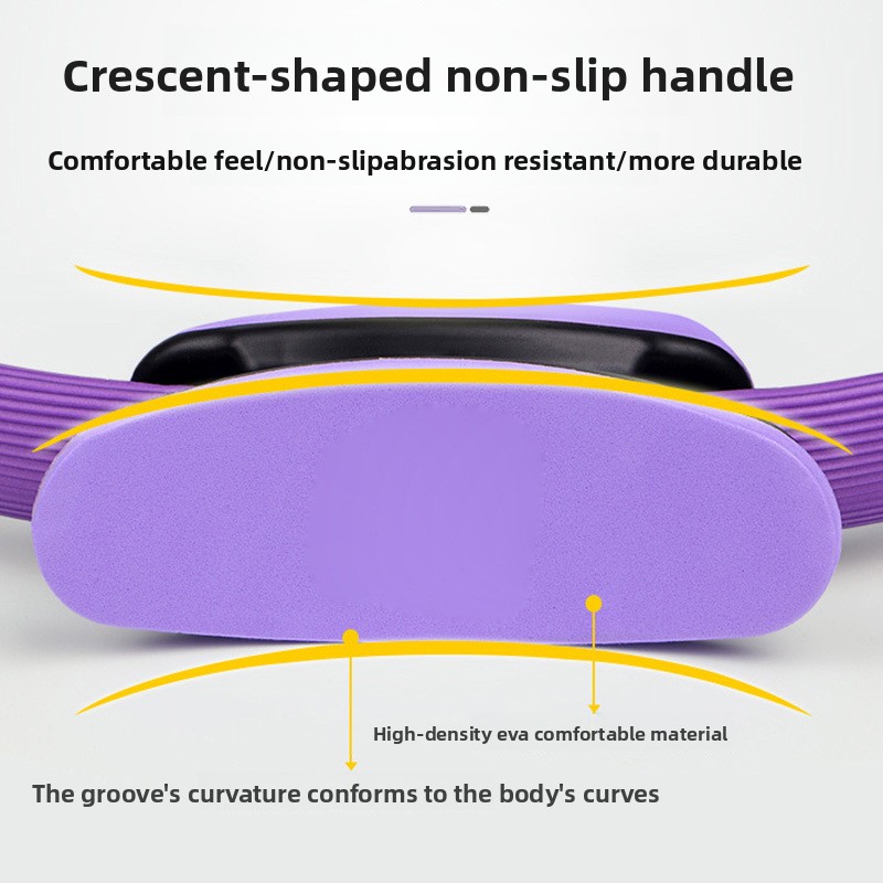 Yoga Pilates Cirkel |   Yoga F - Yoga Fitness Ring recensie en prijs