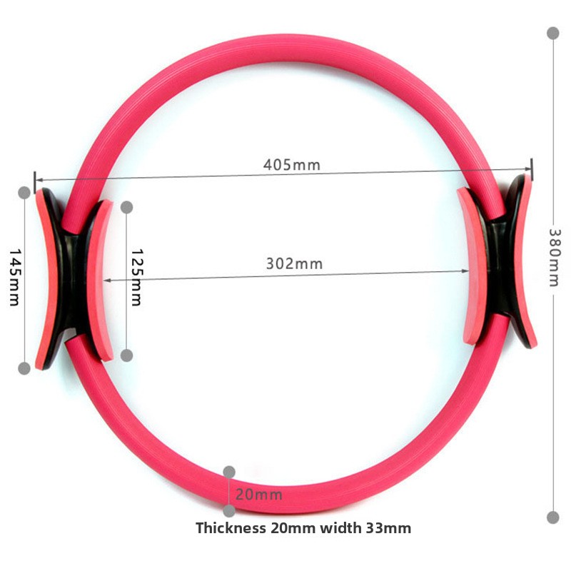 Yoga Pilates Cirkel |   Yoga F - Yoga Fitness Ring recensie en prijs