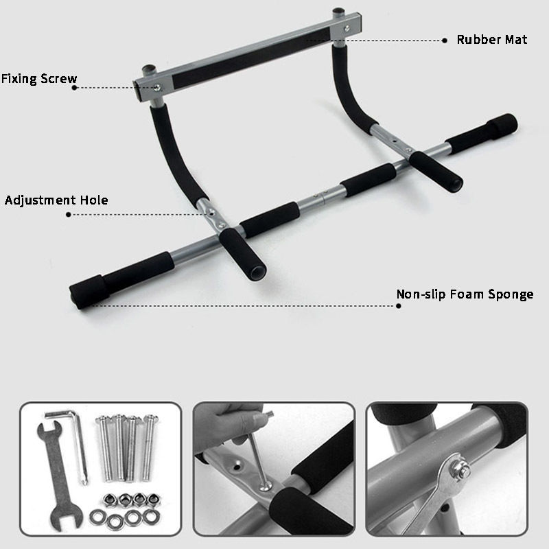 Nieuwe Indoor Fitness Deurkozi - Pull Up Bar Doorframe recensie en prijs
