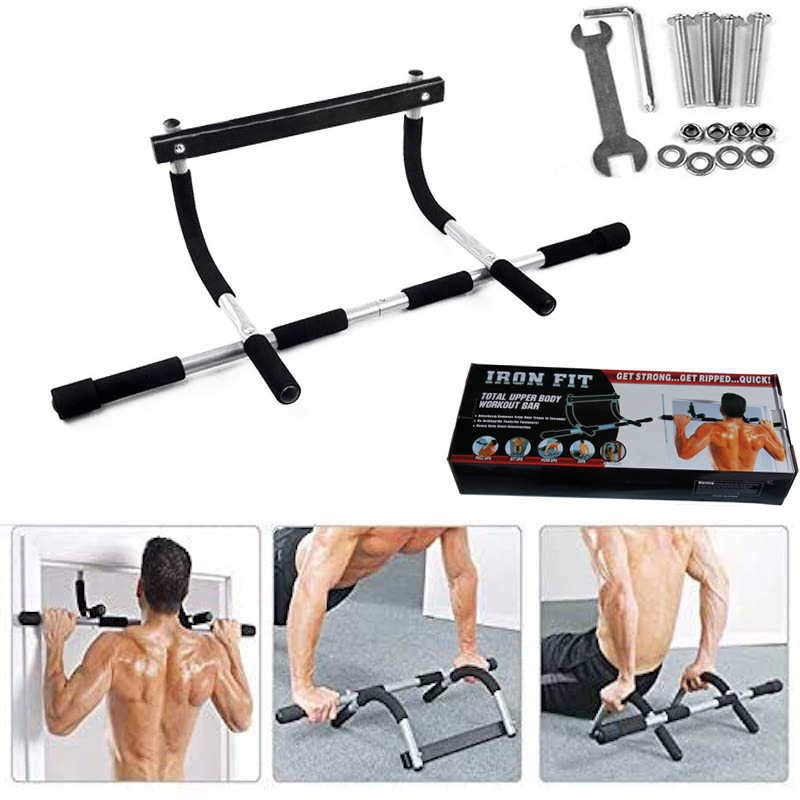Nieuwe Indoor Fitness Deurkozi - Pull Up Bar Doorframe recensie en prijs