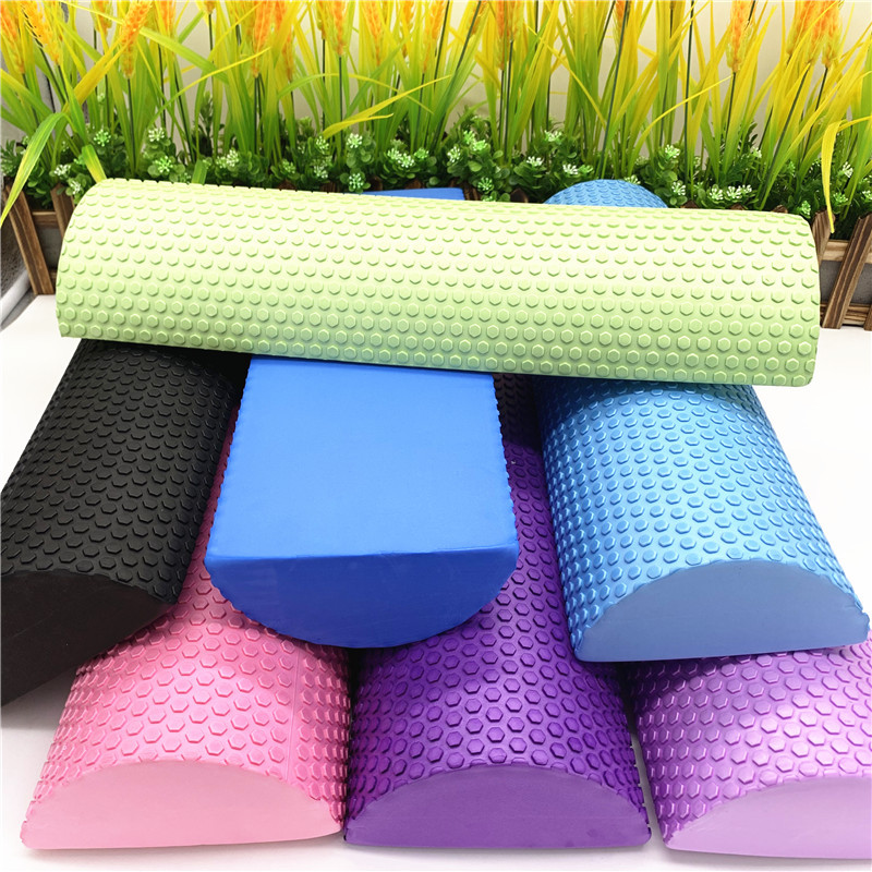 30/45cm Half Ronde EVA Massage - Yoga Fitness Massage recensie en prijs