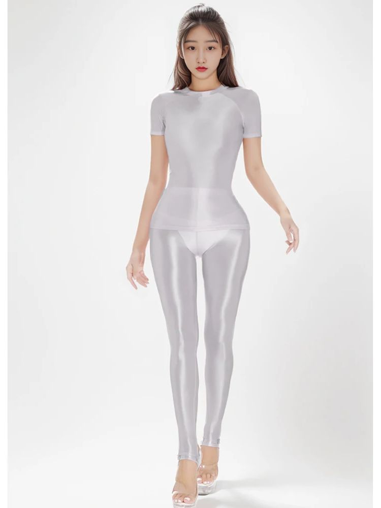 M-XL Glanzend Glanzend Elastis - Yoga Fitness Fit Club recensie en prijs