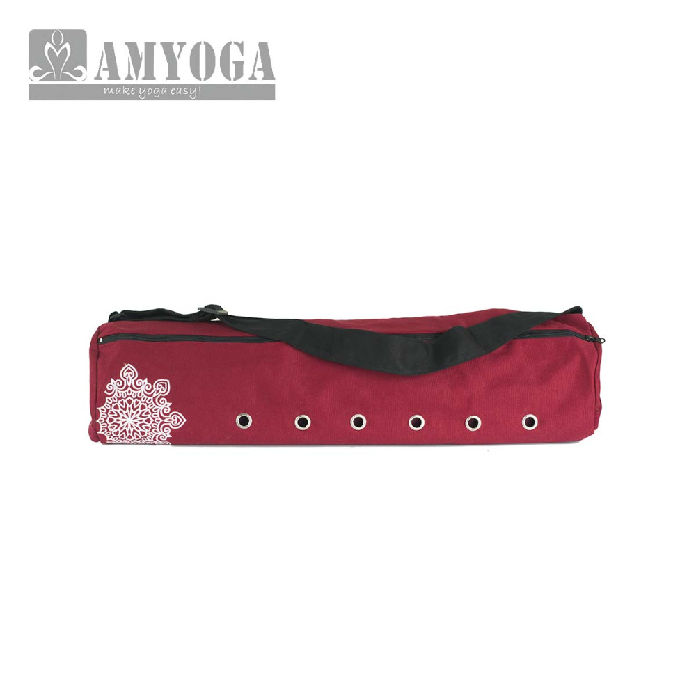 Canvas yogamat tas, schouderta - Yoga Of Fitness recensie en prijs