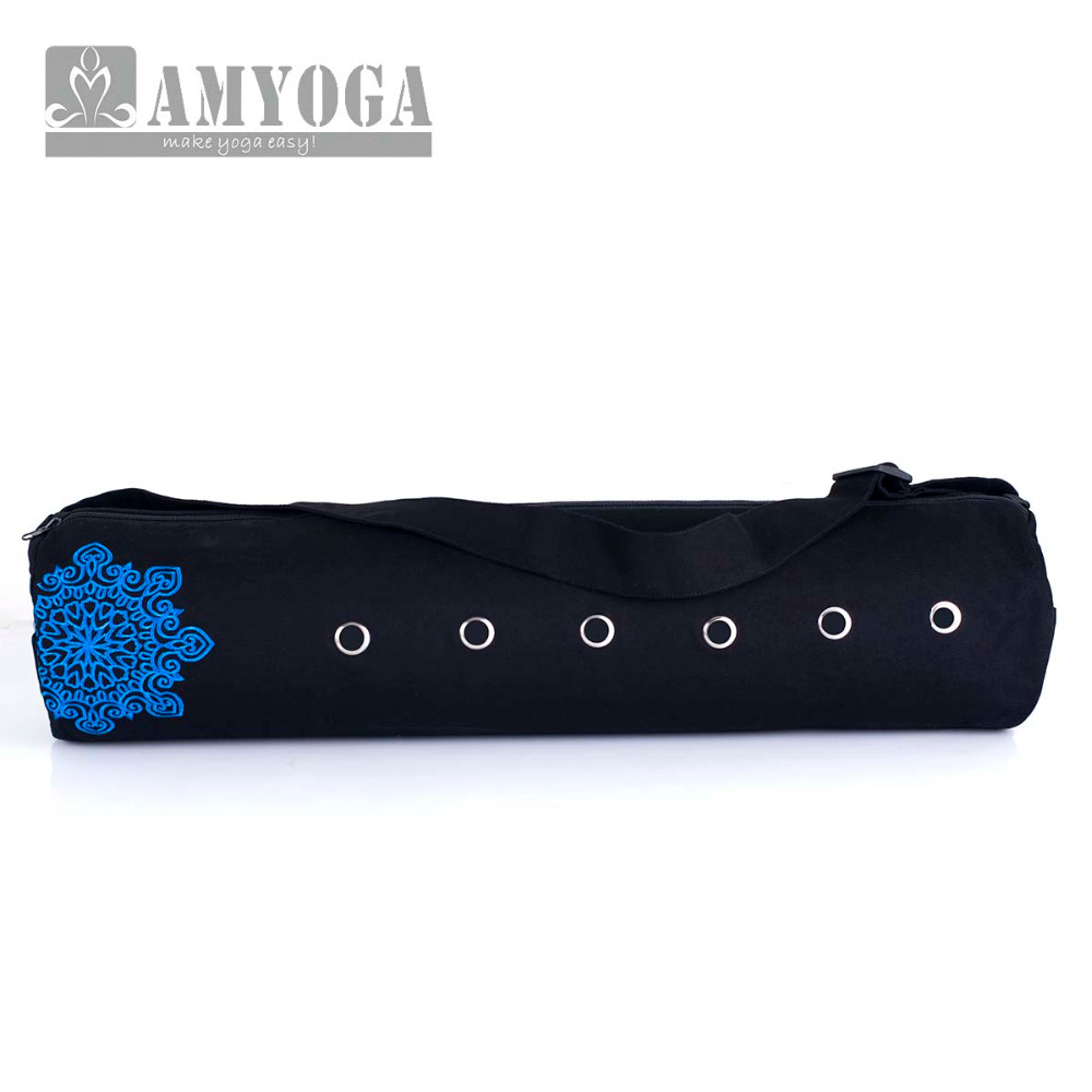 Canvas yogamat tas, schouderta - Yoga Of Fitness recensie en prijs