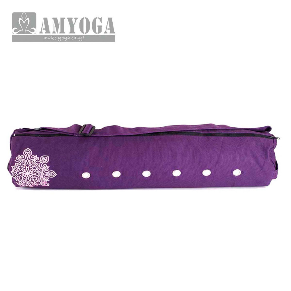 Canvas yogamat tas, schouderta - Yoga Of Fitness recensie en prijs