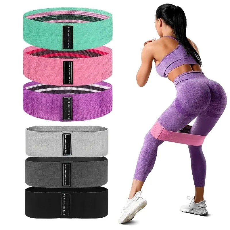 3 stuks stoffen weerstandsband - Yoga Fitness Trainer recensie en prijs
