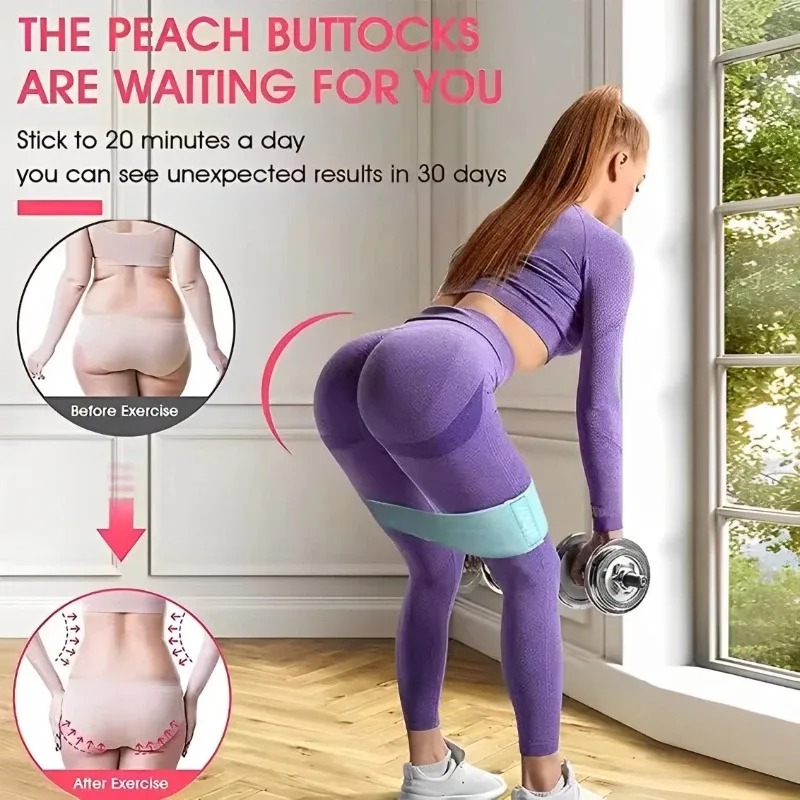 3 stuks stoffen weerstandsband - Yoga Fitness Trainer recensie en prijs