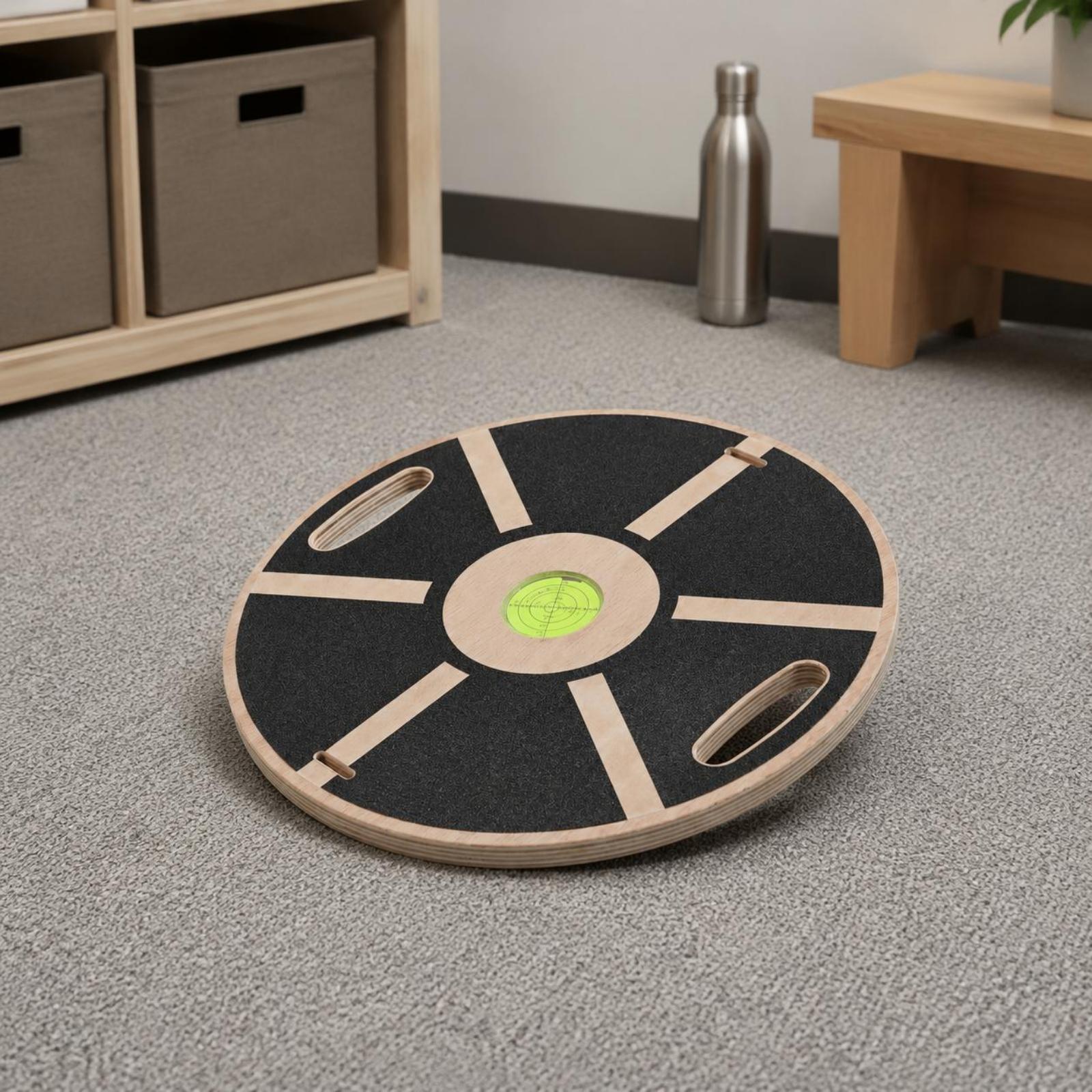 Home Fitness Houten Balansbord - Yoga Fitness Trainer recensie en prijs