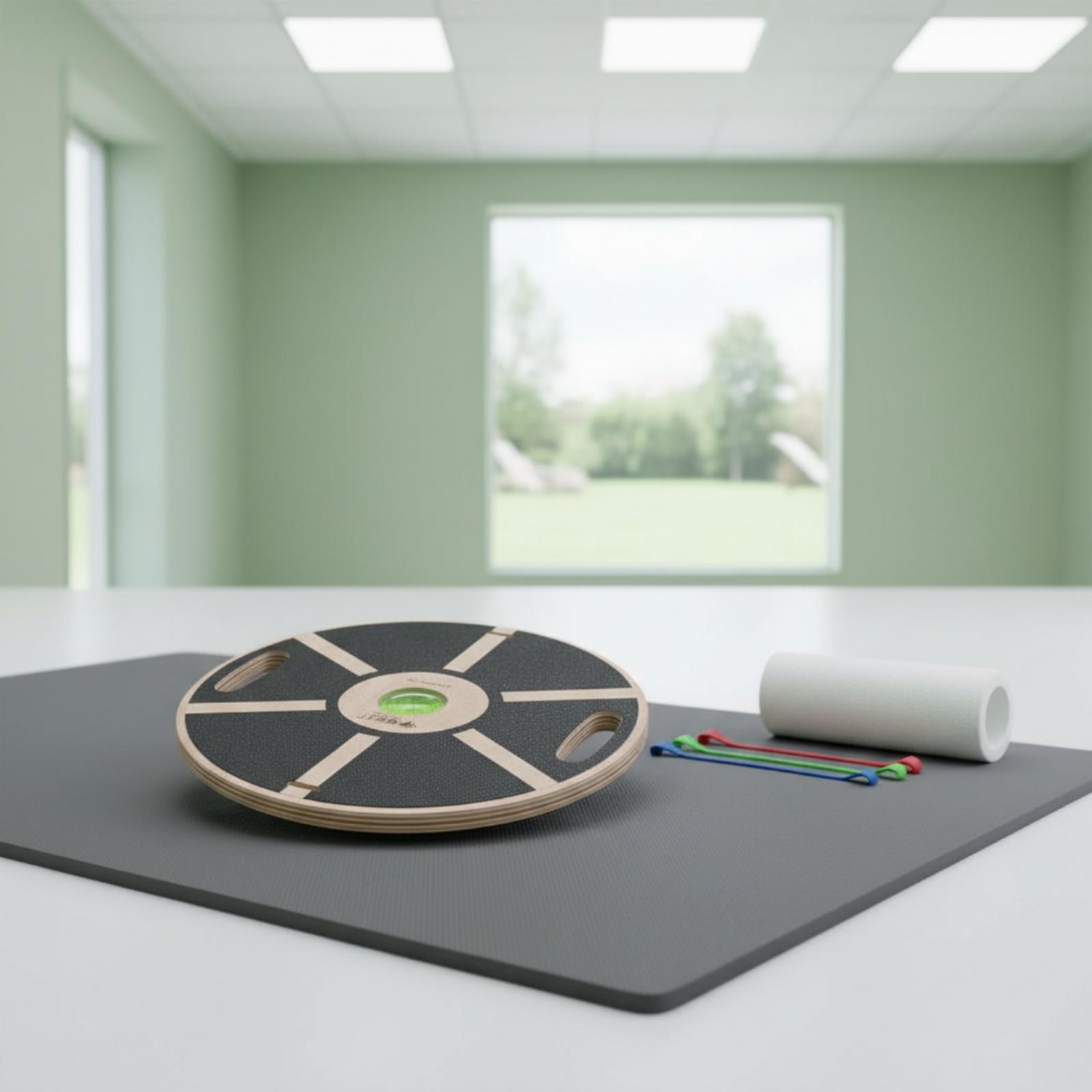 Home Fitness Houten Balansbord - Yoga Fitness Trainer recensie en prijs