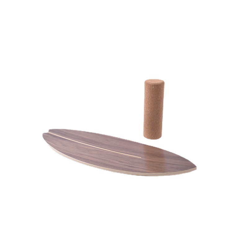 Houten balansplank met hoge mo - Yoga Fitness Trainer recensie en prijs