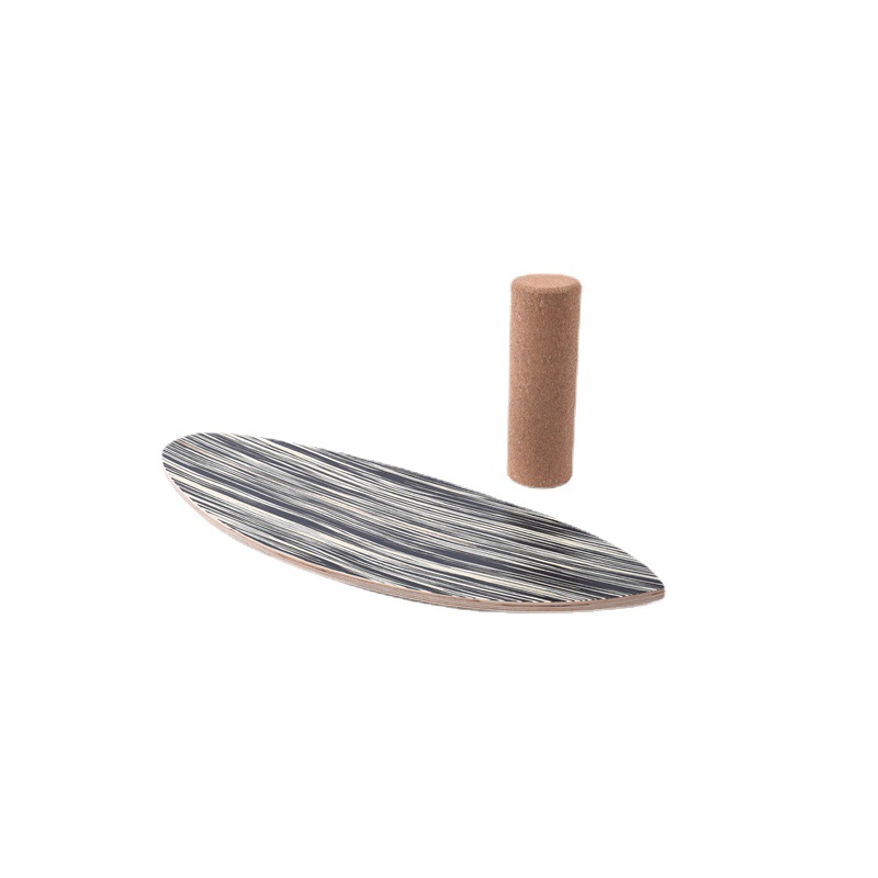 Houten balansplank met hoge mo - Yoga Fitness Trainer recensie en prijs