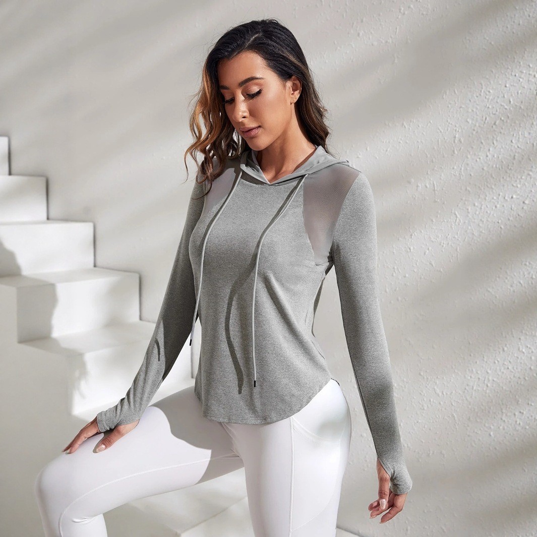 Dames yogapak met mesh-details - Yoga Fitness Drawing recensie en prijs