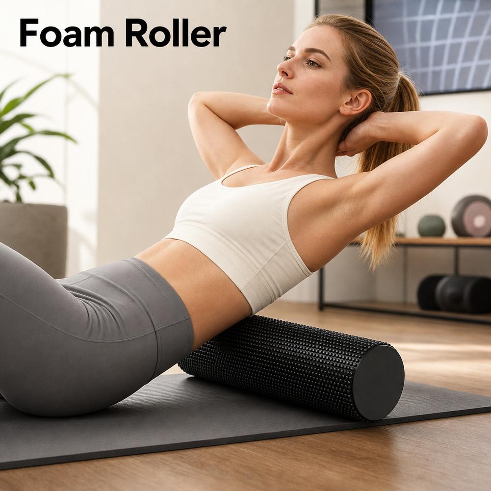 EVA Yoga Foamroller Hoge Dicht - Yoga Fitness Massage recensie en prijs