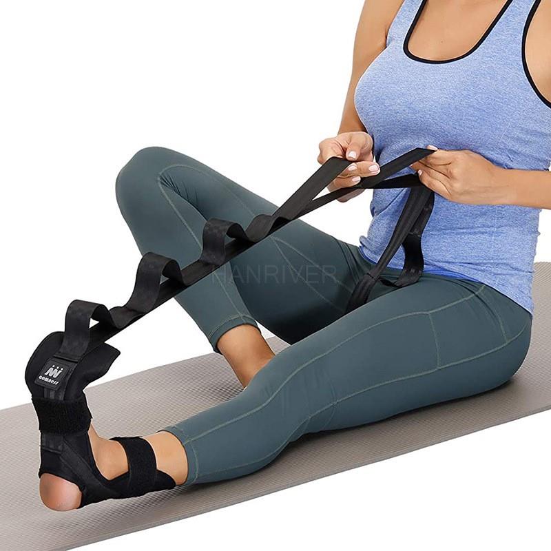 Yoga-gordelbrace met enkelgewr - Yoga In Fitness First recensie en prijs