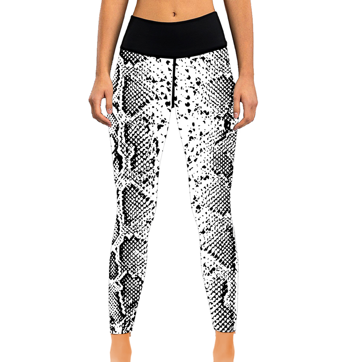 Yogabroeken voor dames, sportl - Yoga Fitness Fit Club recensie en prijs