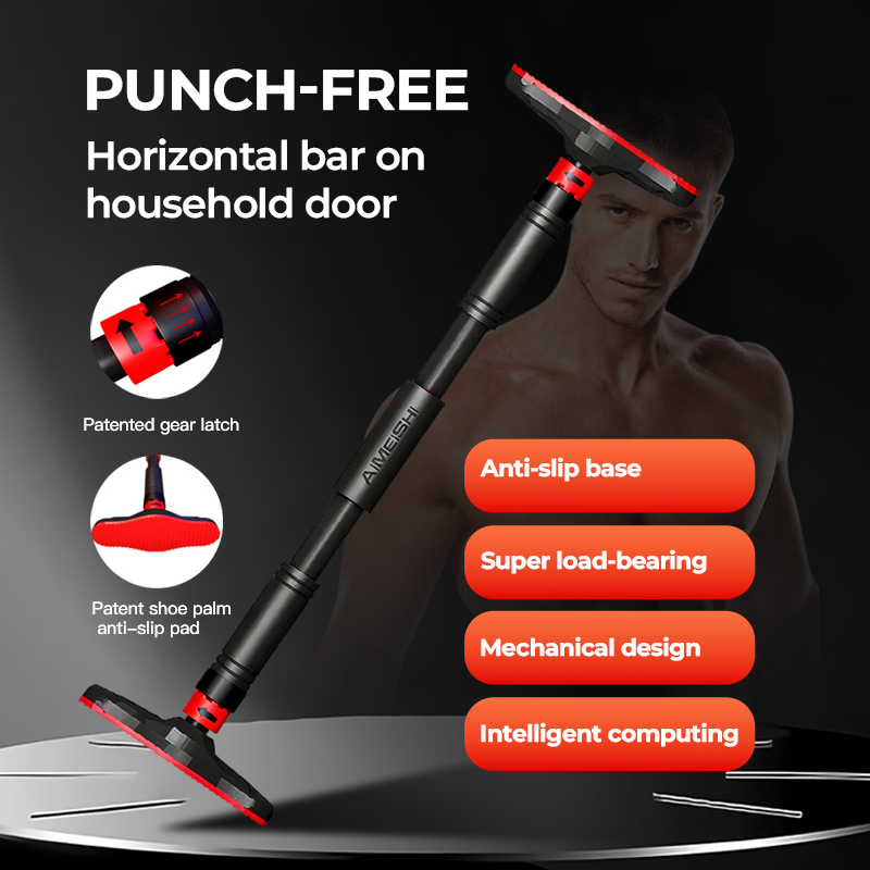 Draagbare stalen deurframe pul - Pull Up Bar Doorframe recensie en prijs