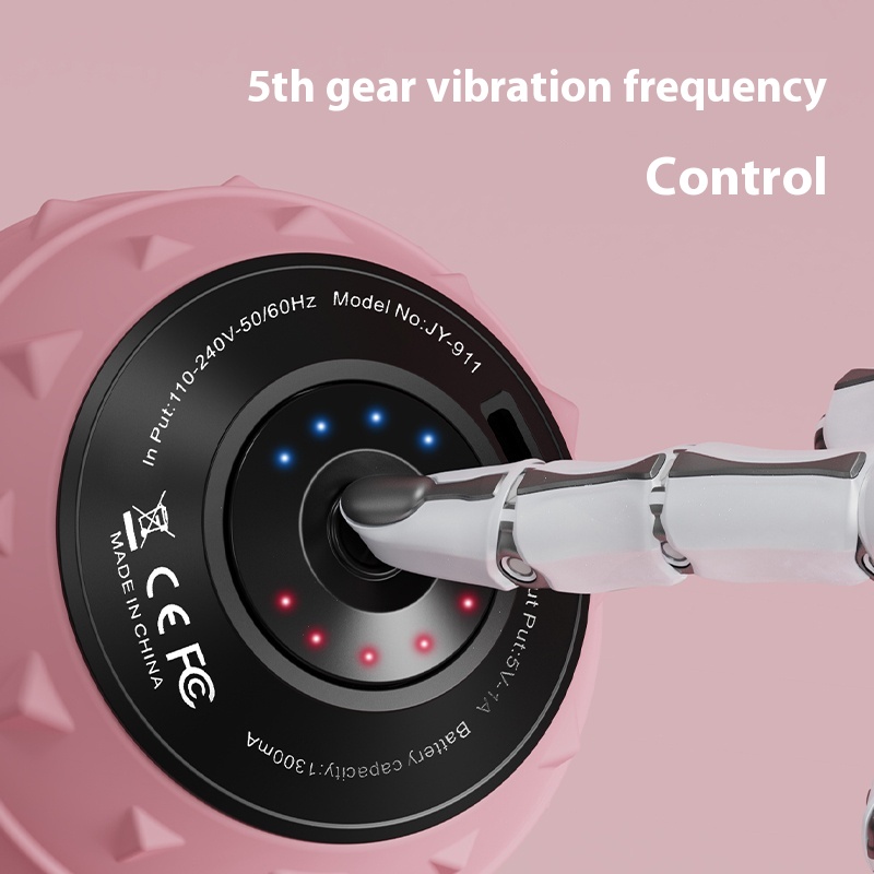 J 5-intensiteit vibrerende spi - J-Yoga Fitness recensie en prijs