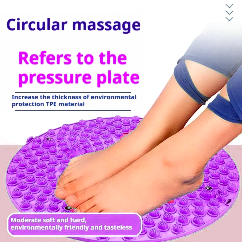 Voetmassage Acupressuurmat Spi - Yoga Fitness Massage recensie en prijs