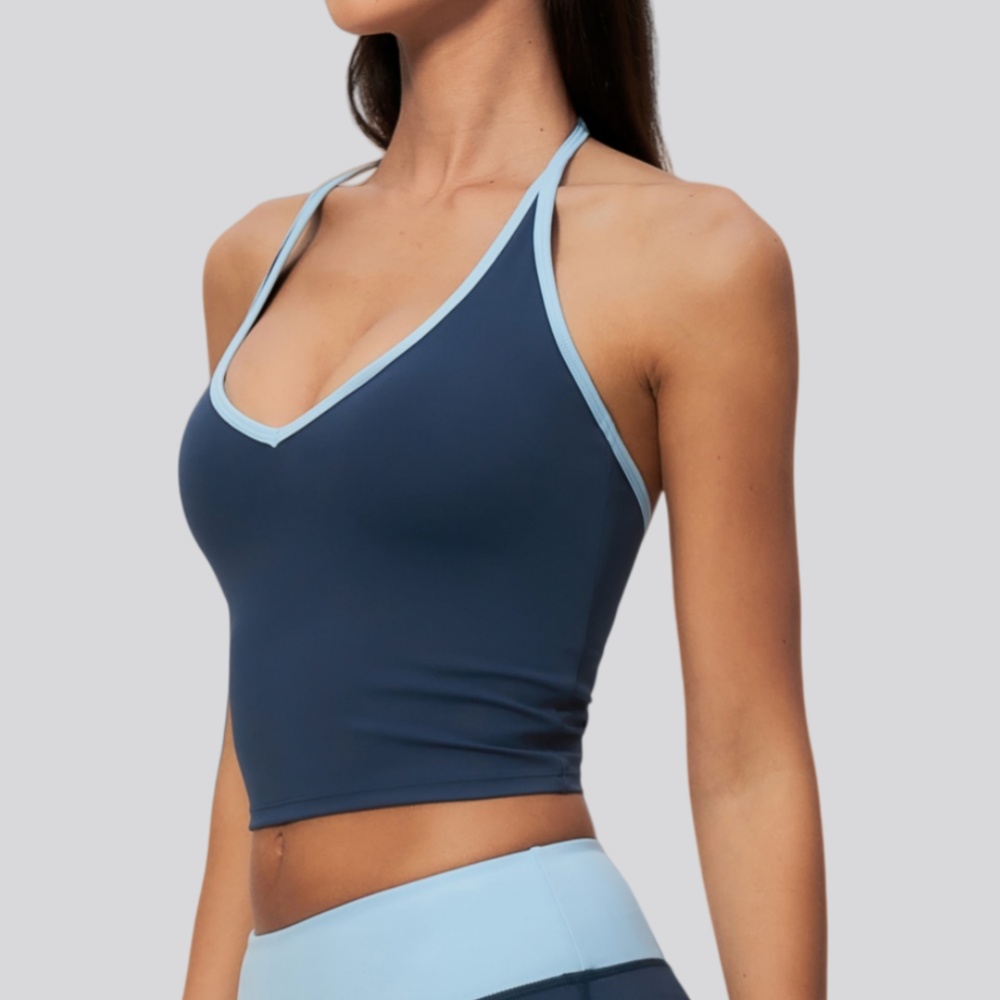 Dames Yoga Tanktop Met Borstpa - J-Yoga Fitness recensie en prijs