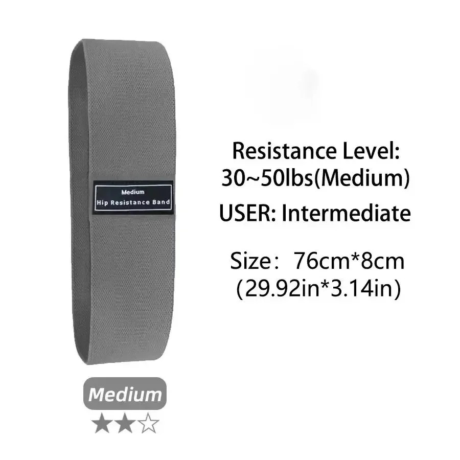 Stofweerstand Heup Booty Bands - Yoga Fitness Trainer recensie en prijs