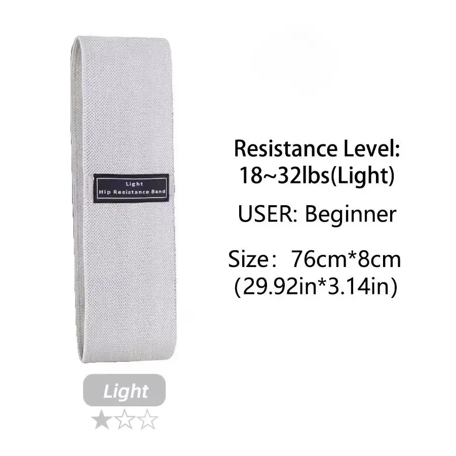 Stofweerstand Heup Booty Bands - Yoga Fitness Trainer recensie en prijs