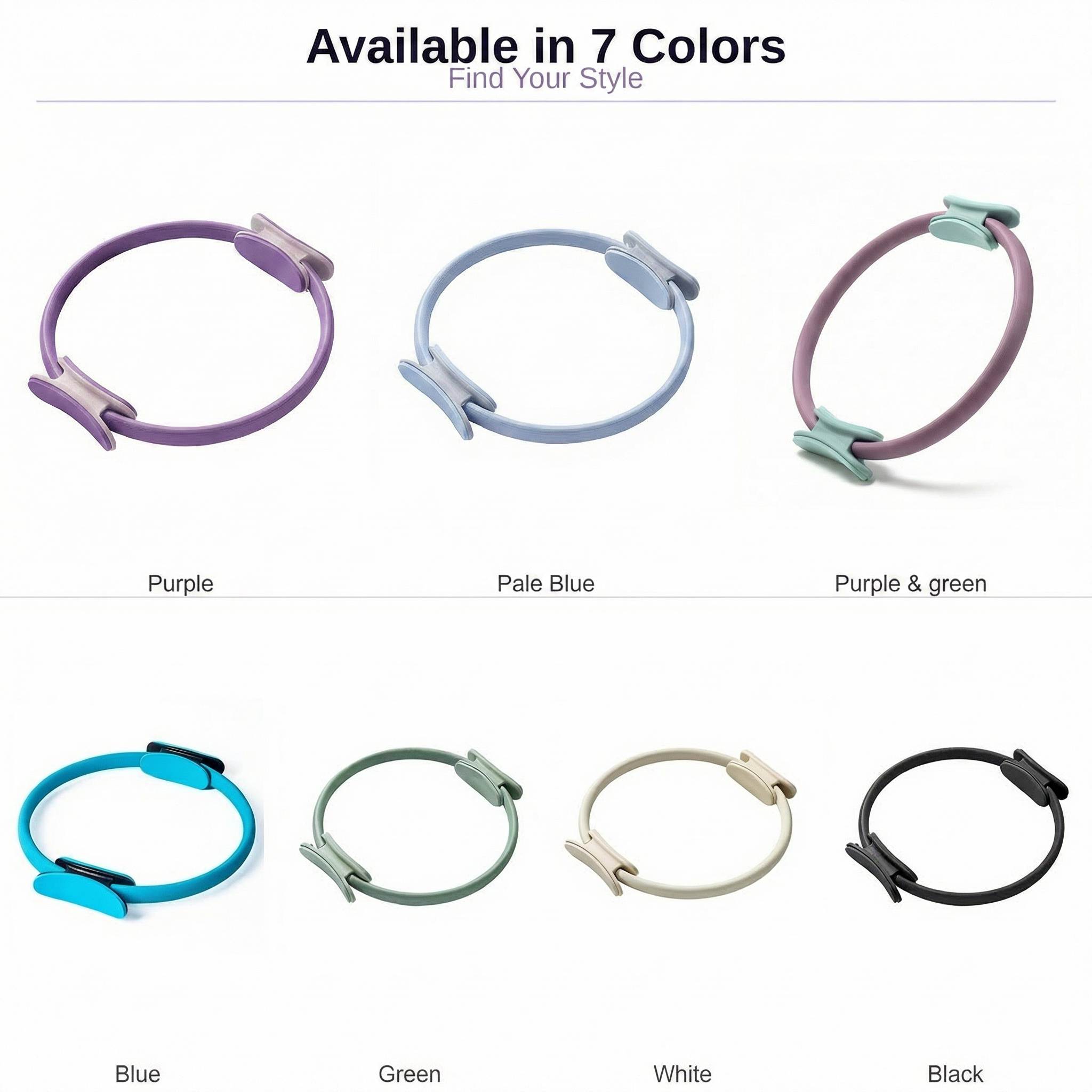 38cm Pilates Ring Yoga Magic C - Yoga Fitness Ring recensie en prijs