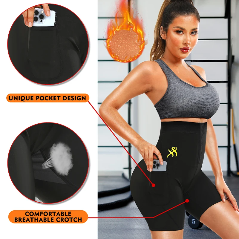 Zweetsaunabroek Body Shaper Sh - Waist Trainer Women recensie en prijs