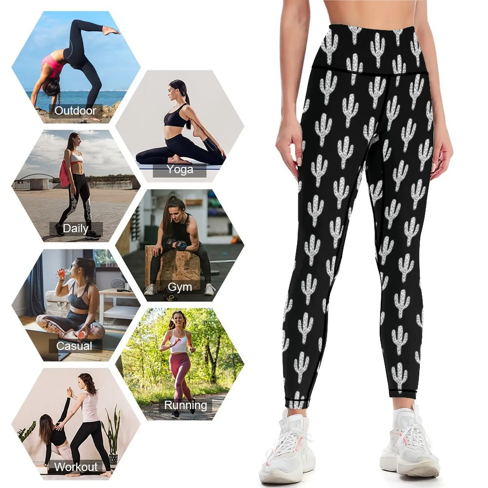 Linosnede cactus zuidwestelijk - Yoga Fitness California recensie en prijs