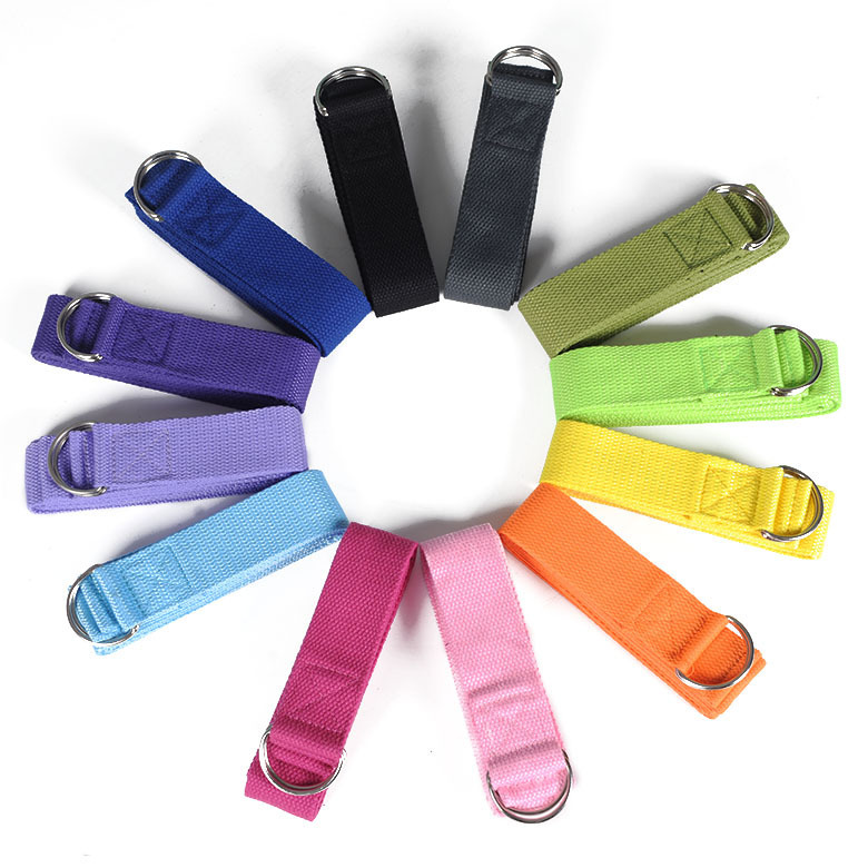 1 stuk 1,8 m katoenen yogariem - Yoga Fitness Ring recensie en prijs