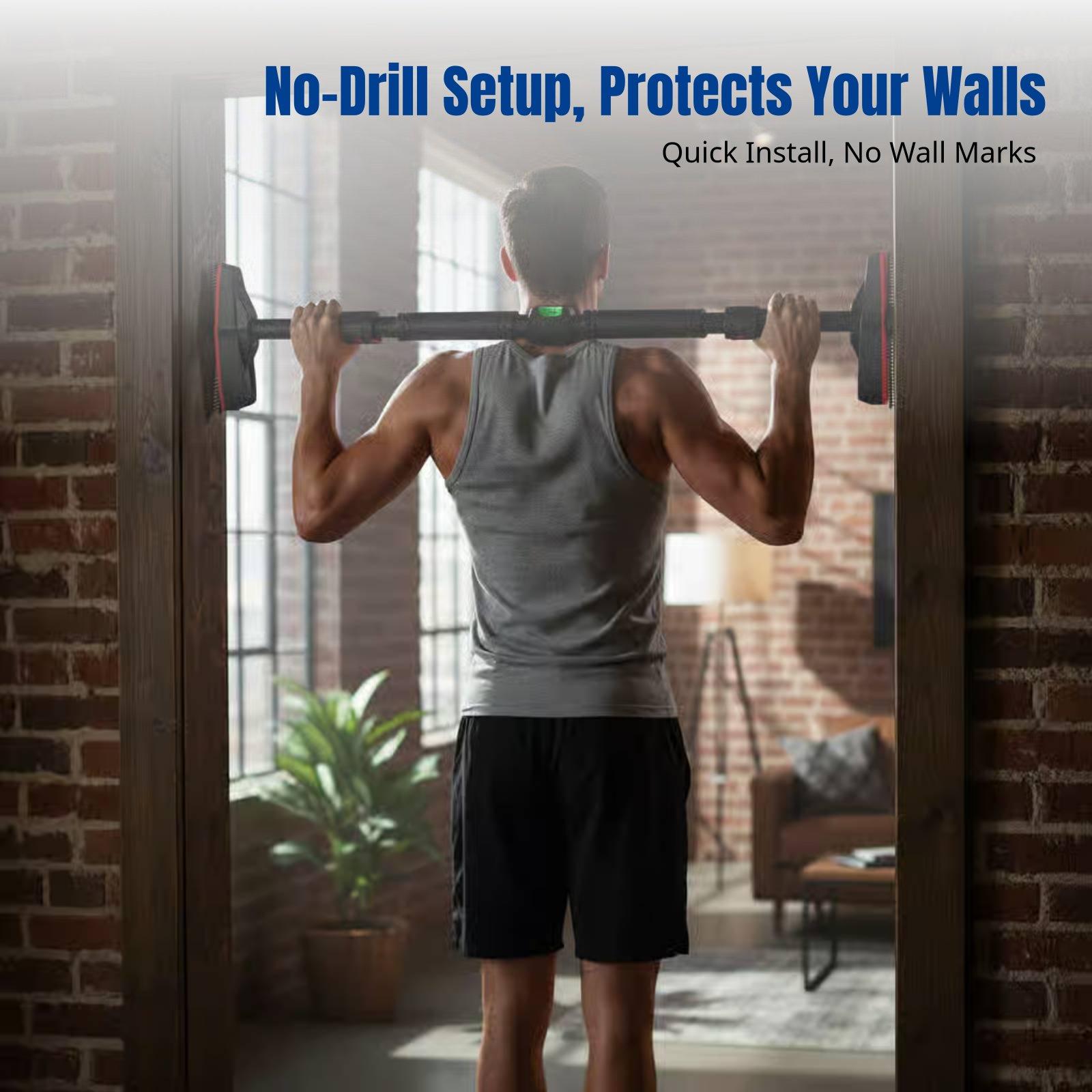 Zware Deurframe Pull-up Bar va - Pull Up Bar Doorframe recensie en prijs