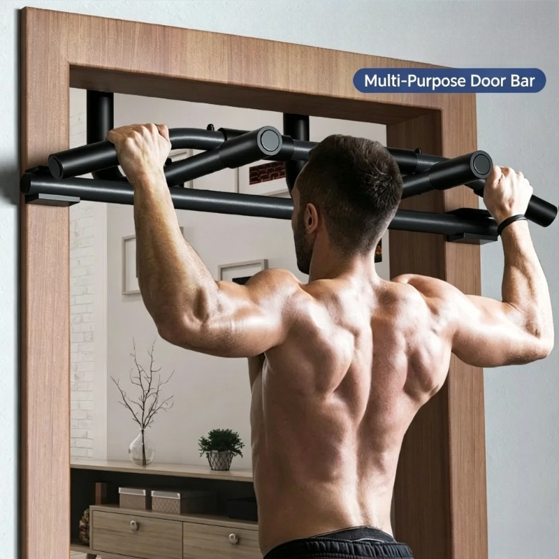 Draagbare deurframe chin-up ba - Pull Up Bar Doorframe recensie en prijs