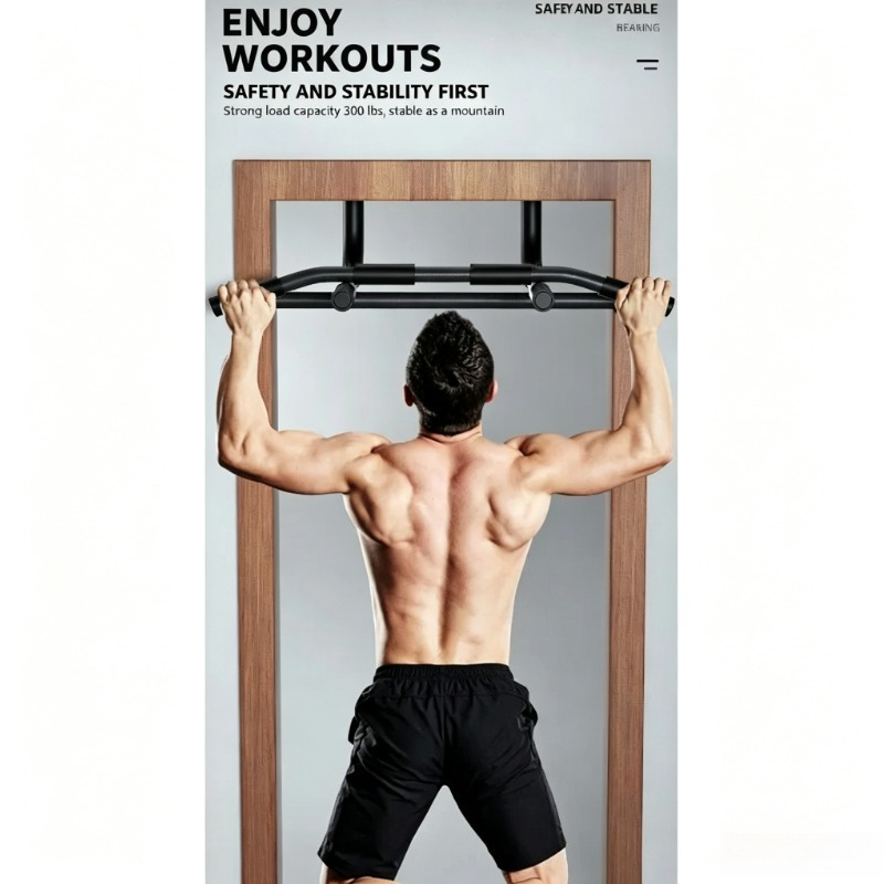Draagbare deurframe chin-up ba - Pull Up Bar Doorframe recensie en prijs