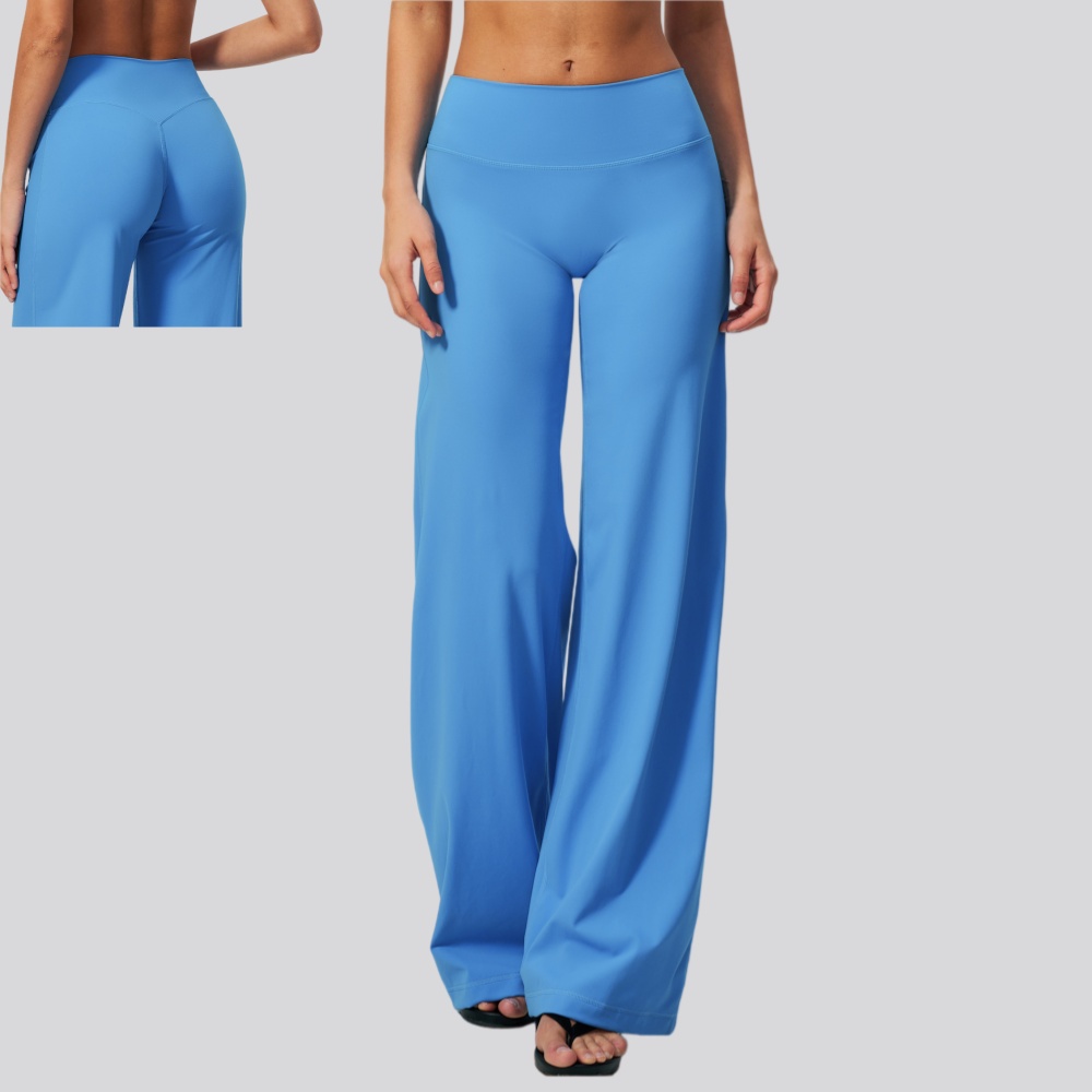 Damesbroek met hoge taille en  - J-Yoga Fitness recensie en prijs