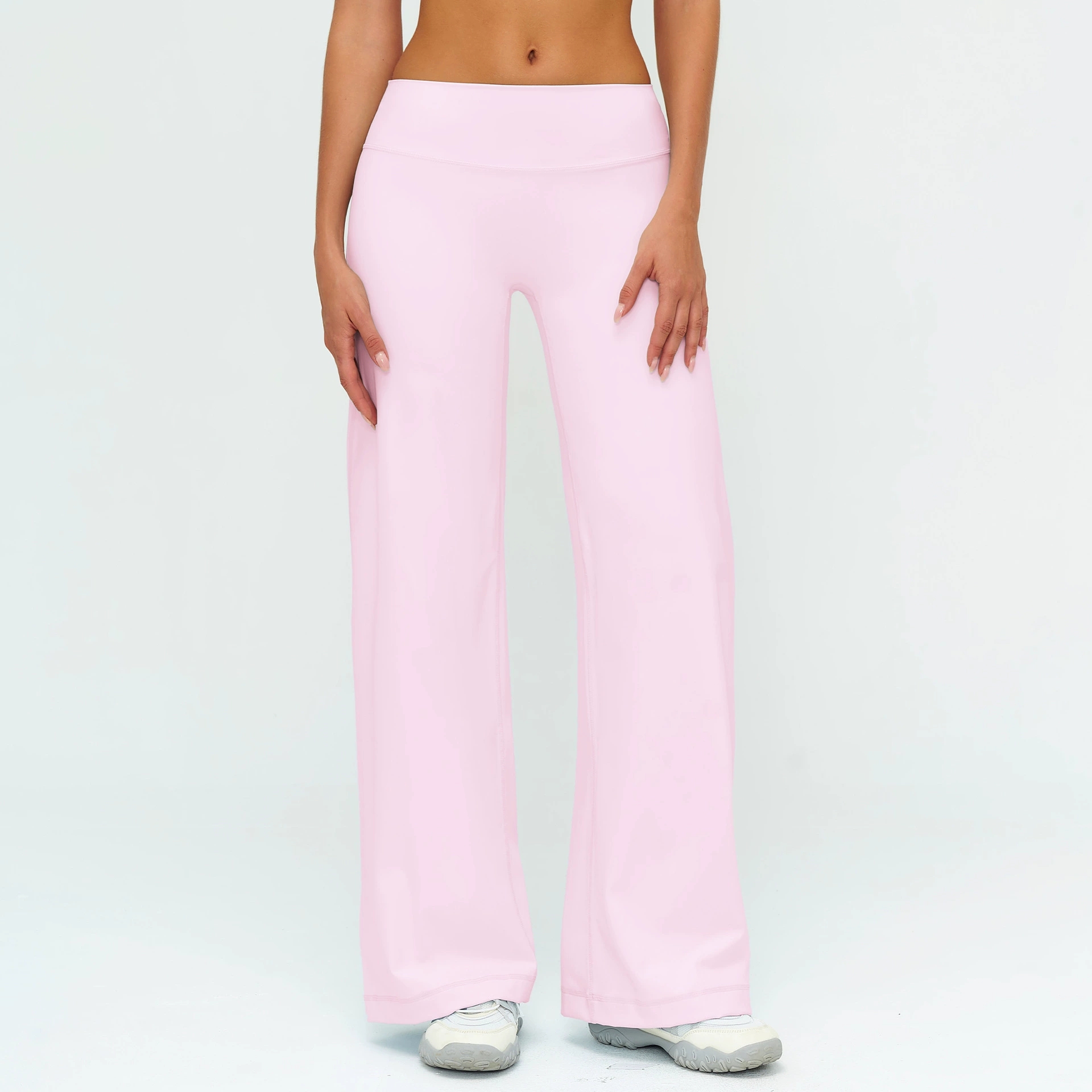 Damesbroek met hoge taille en  - J-Yoga Fitness recensie en prijs
