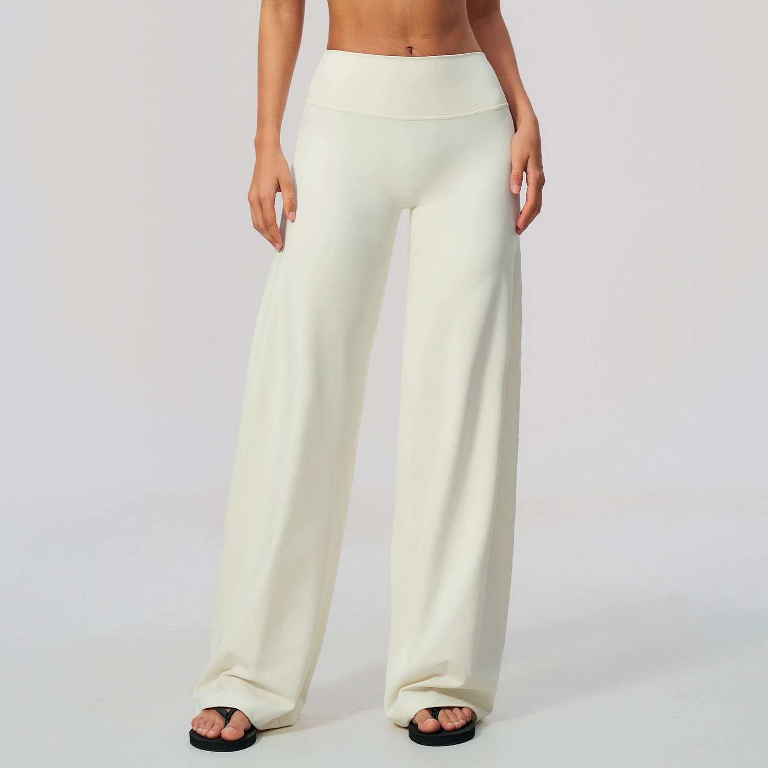 Damesbroek met hoge taille en  - J-Yoga Fitness recensie en prijs