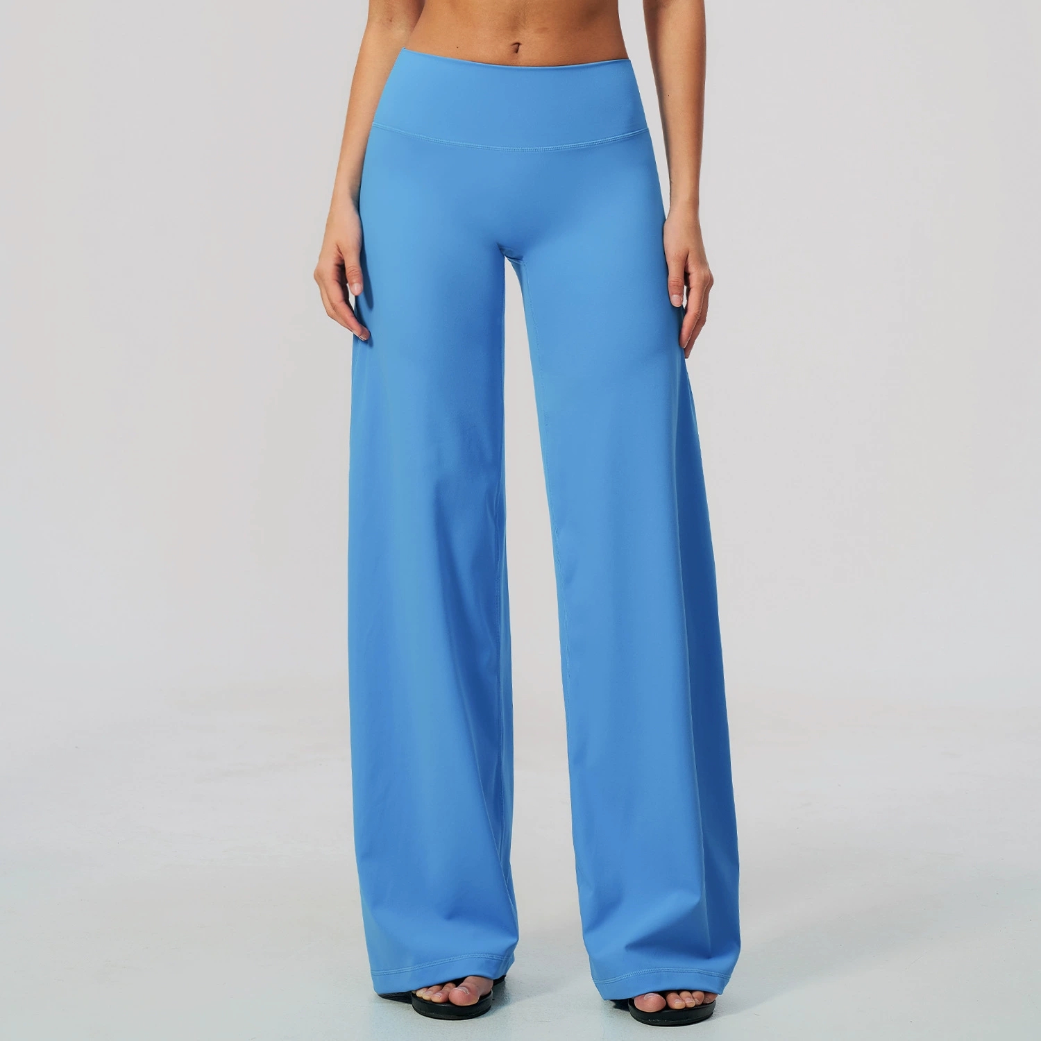 Damesbroek met hoge taille en  - J-Yoga Fitness recensie en prijs