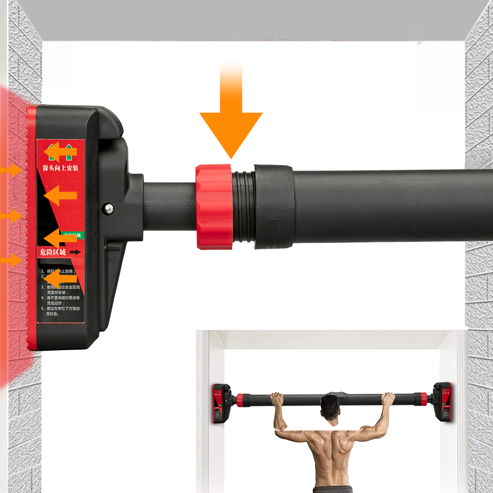 Krachttraining Optrekstangen m - Pull Up Bar Doorframe recensie en prijs