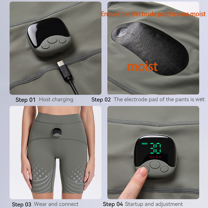Slimme fitnessbroek heuptraine - Yoga Fitness Trainer recensie en prijs