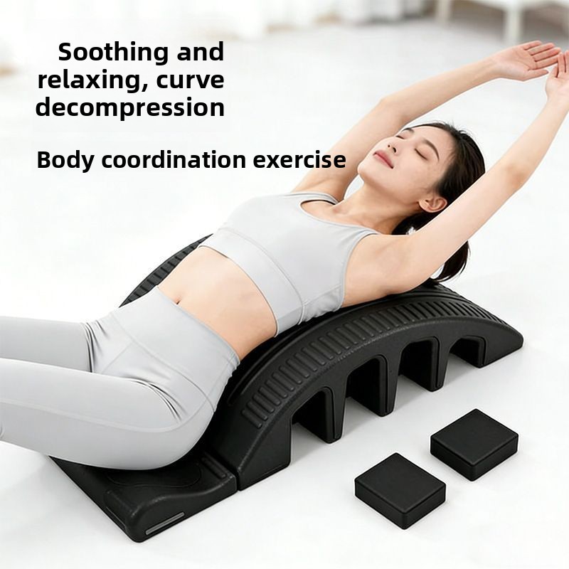 Pilates Verbeterde Ruggengraat - Yoga Fitness Trainer recensie en prijs