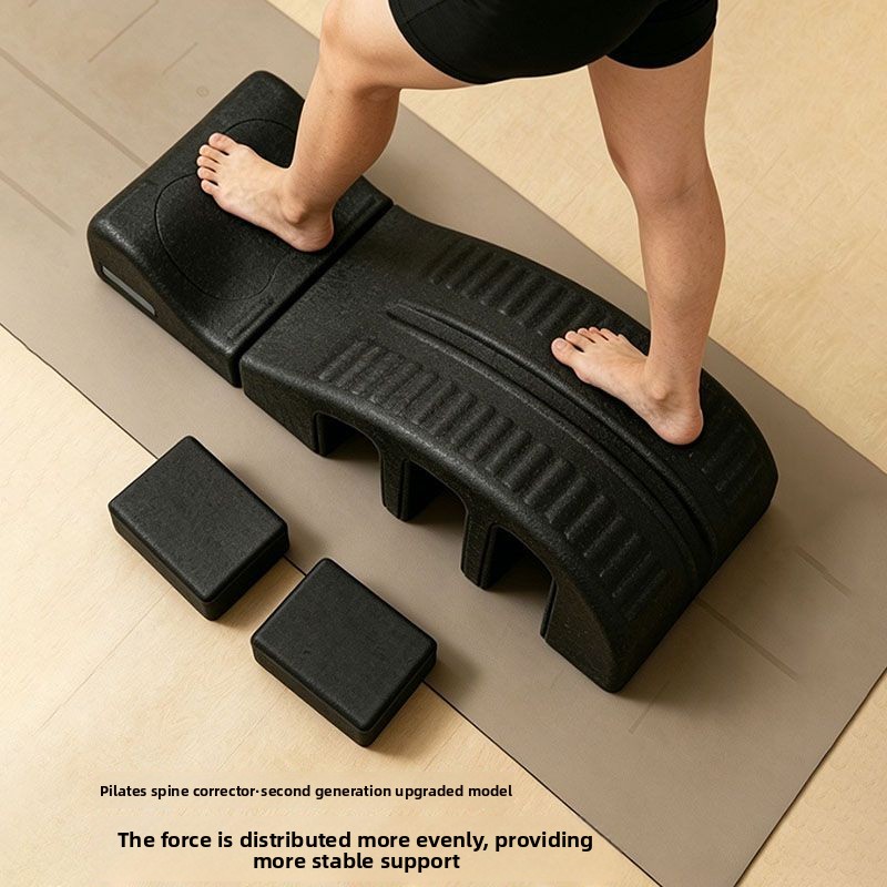 Pilates Verbeterde Ruggengraat - Yoga Fitness Trainer recensie en prijs